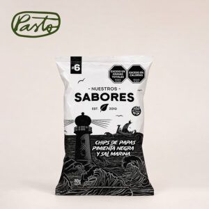 nuestros sabores pimienta negra sal marina