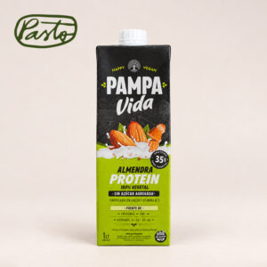 pampa vida leche de almendras proteica