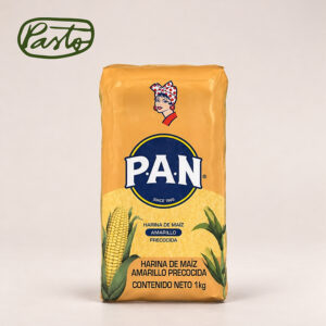 pan harina de maiz amarillo