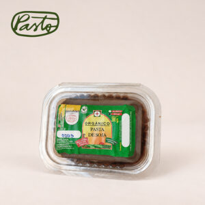 pasta de soja organico