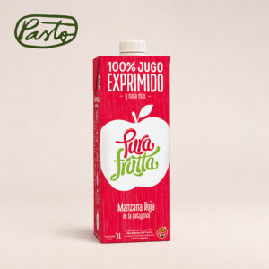 pura frutta jugo manzana 1l