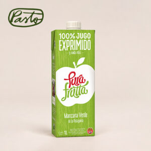 pura frutta jugo manzana verde 1l
