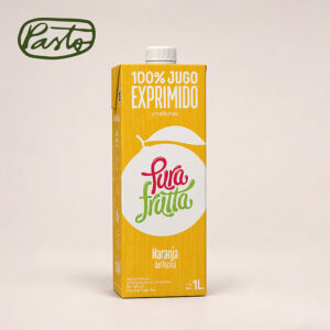 pura frutta jugo naranja 1l