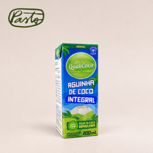 qualicoco agua de coco 200ml