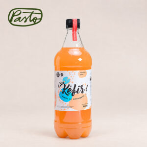 que kefir manzana roja