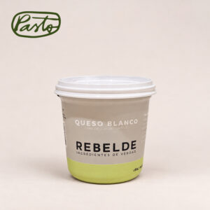rebelde queso crema blanco