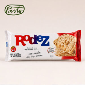 rodez galleta arroz semillas