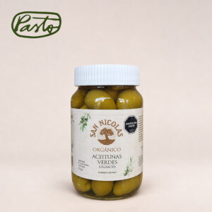 san nicolas aceitunas verdes gigantes