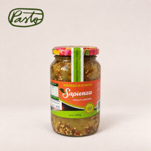 sapienza berenjenas en escabeche