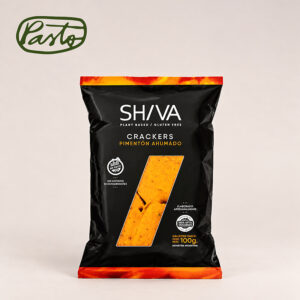 shiva crackers pimenton ahumado