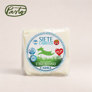 siete cabritos cremoso sin sal