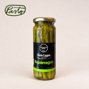 siete lagos esparragos verdes