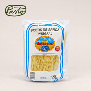 soyarroz fideos arroz integral
