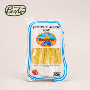 soyarroz fideos arroz maiz