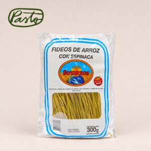 soyarroz fideos espinaca