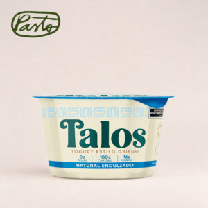 talos yogur griego natural endulzado 180