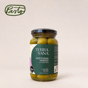 terrasana aceitunas verdes 250