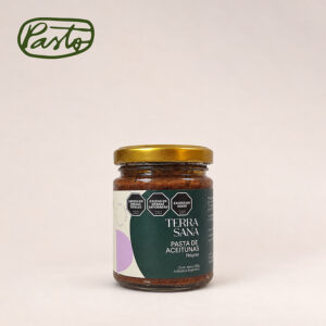 terrasana pasta aceitunas negras