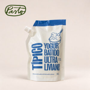 tipico yogur batido ultra liviano 550
