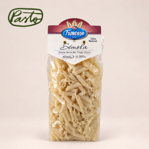 troncoso penne rigati al huevo