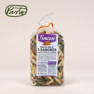 troncoso penne rigati tres sabores