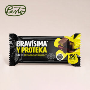 bravisima barra proteica datiles chocolate