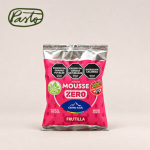 cerro azul alfajor mousse frutilla