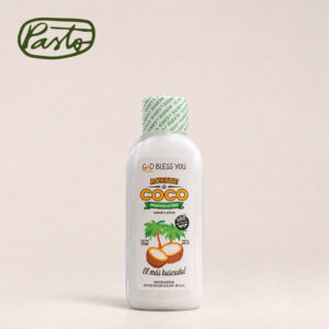 godblessyou aceite coco virgen 125