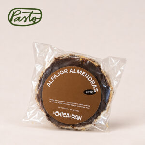 la chica del pan alfajor almendras