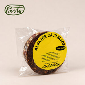 la chica del pan alfajor caju black