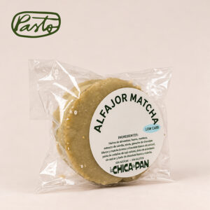 la chica del pan alfajor matcha