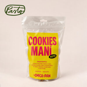 la chica del pan cookies mani
