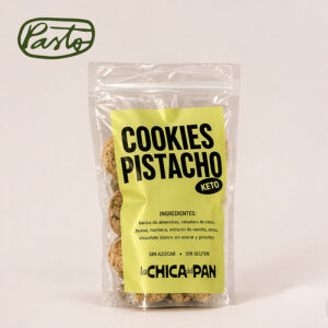 la chica del pan cookies pistacho