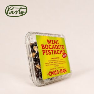 la chica del pan mini bocadito pistacho