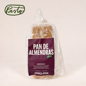 la chica del pan pan almendras