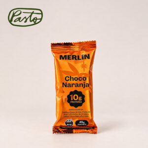 merlin barra choco naranja