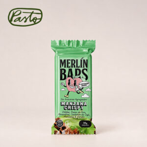 merlin barra manzana crispy