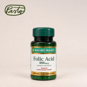 natures bounty folic acid