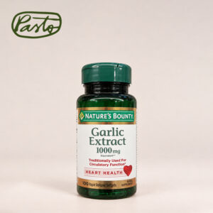 natures bounty garlic extract