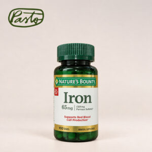 natures bounty iron