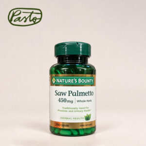 natures bounty saw palmetto